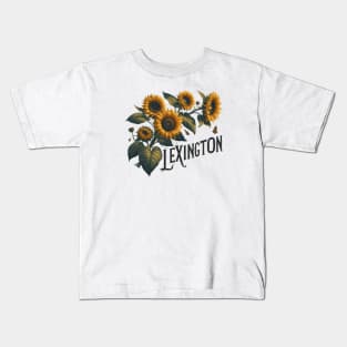 Lexington Sunflower Kids T-Shirt